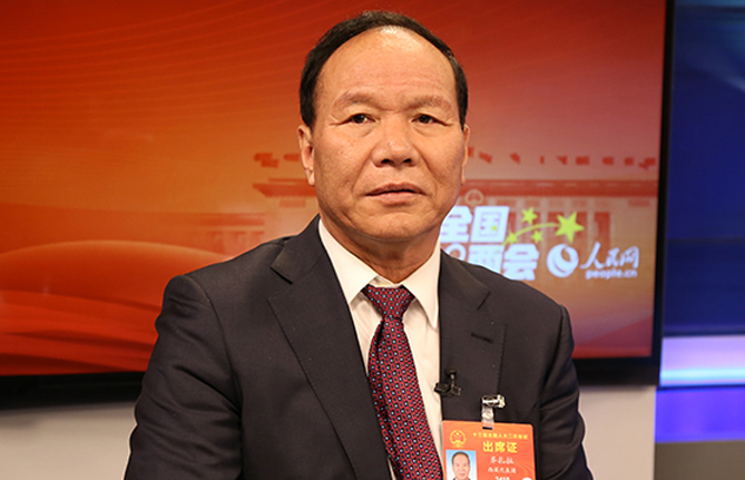 全國人大代表、西藏自治區(qū)主席齊扎拉：守護第三極 奮進新時代