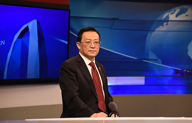 全國(guó)政協(xié)委員、最高檢副檢察長(zhǎng)孫謙：檢察機(jī)關(guān)依法戰(zhàn)“疫” 服務(wù)經(jīng)濟(jì)發(fā)展