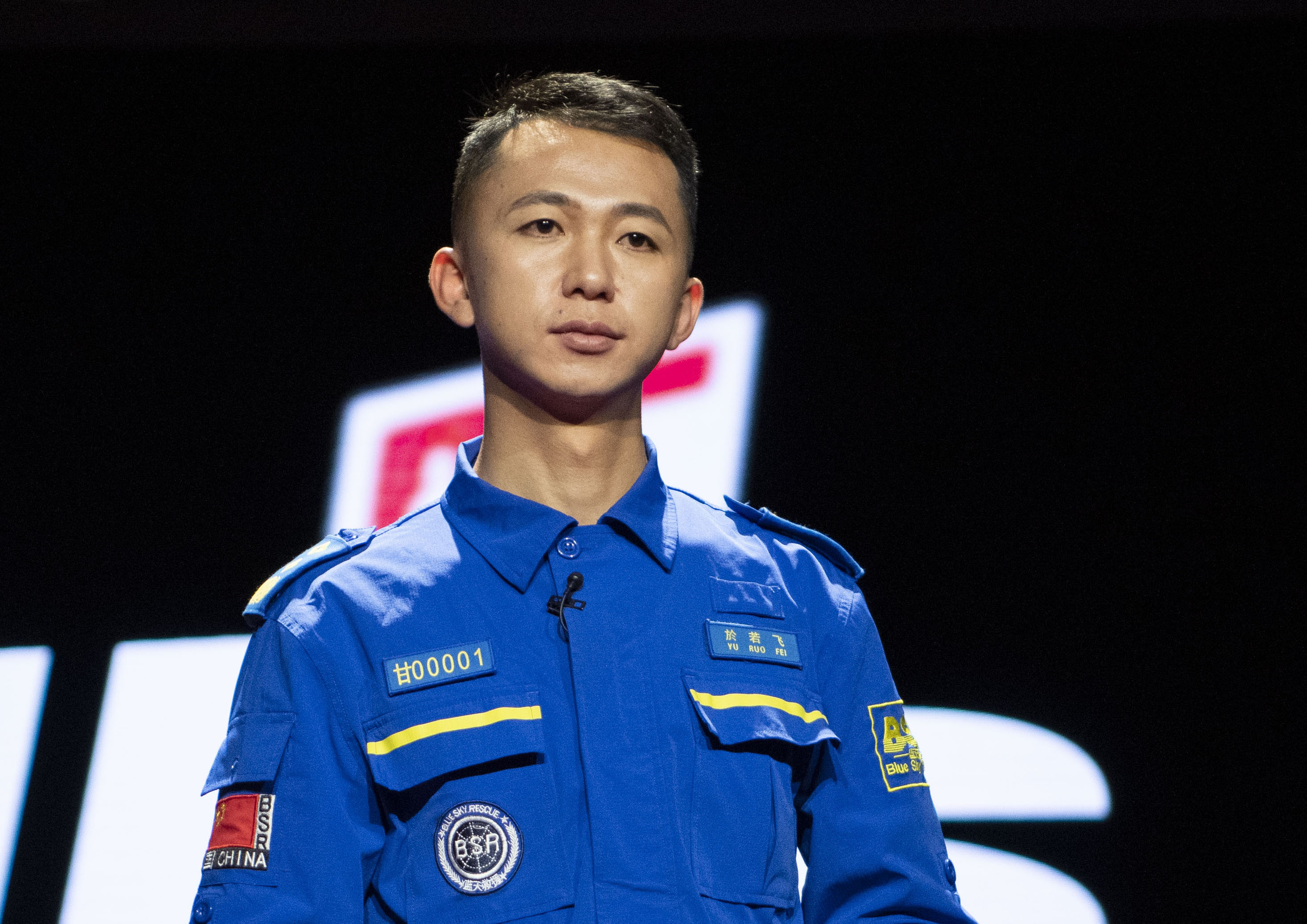 黨的二十大代表、甘肅藍(lán)天救援隊(duì)隊(duì)長(zhǎng)